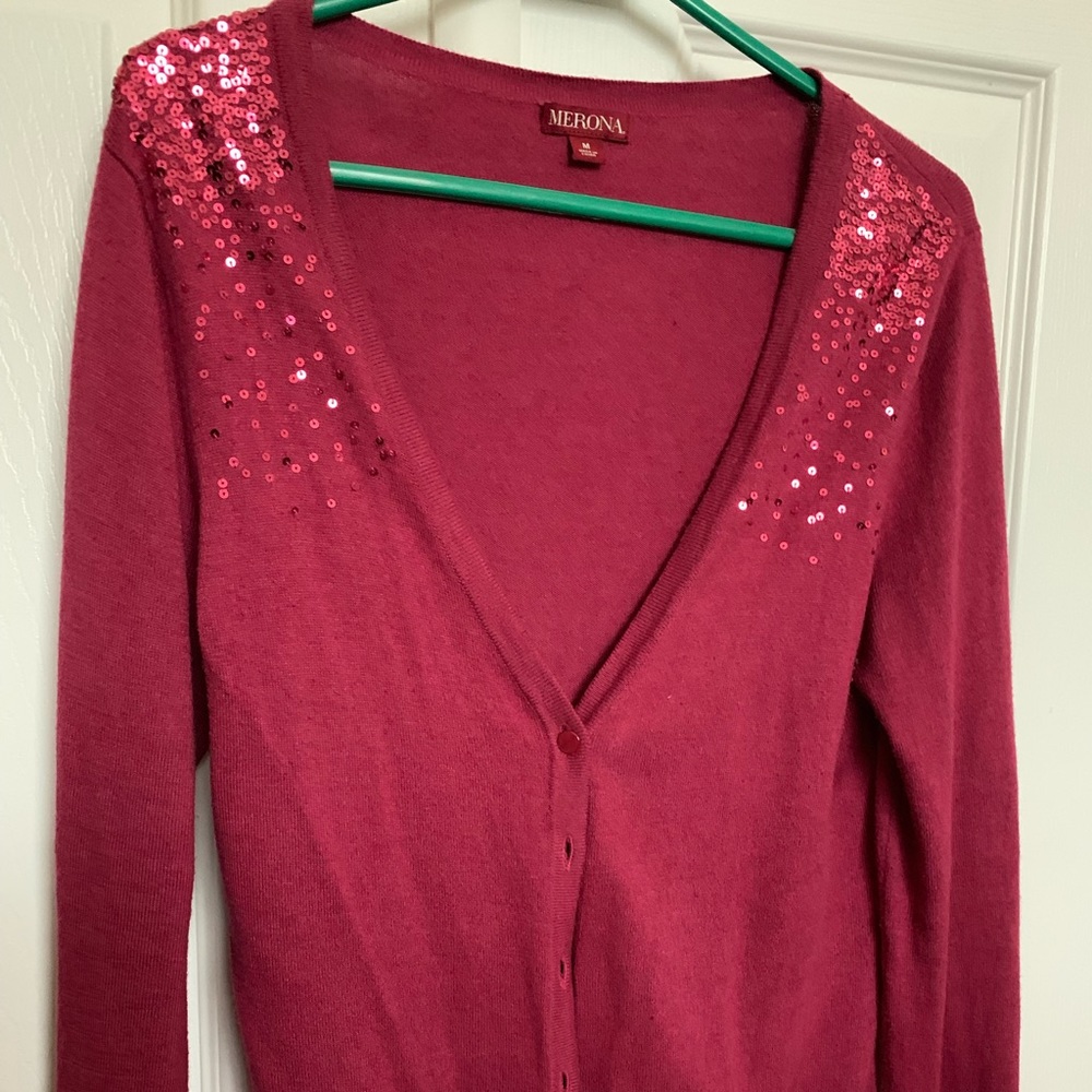 ‼️3 for $40‼️ 🌷Sequined Cardigan🌷